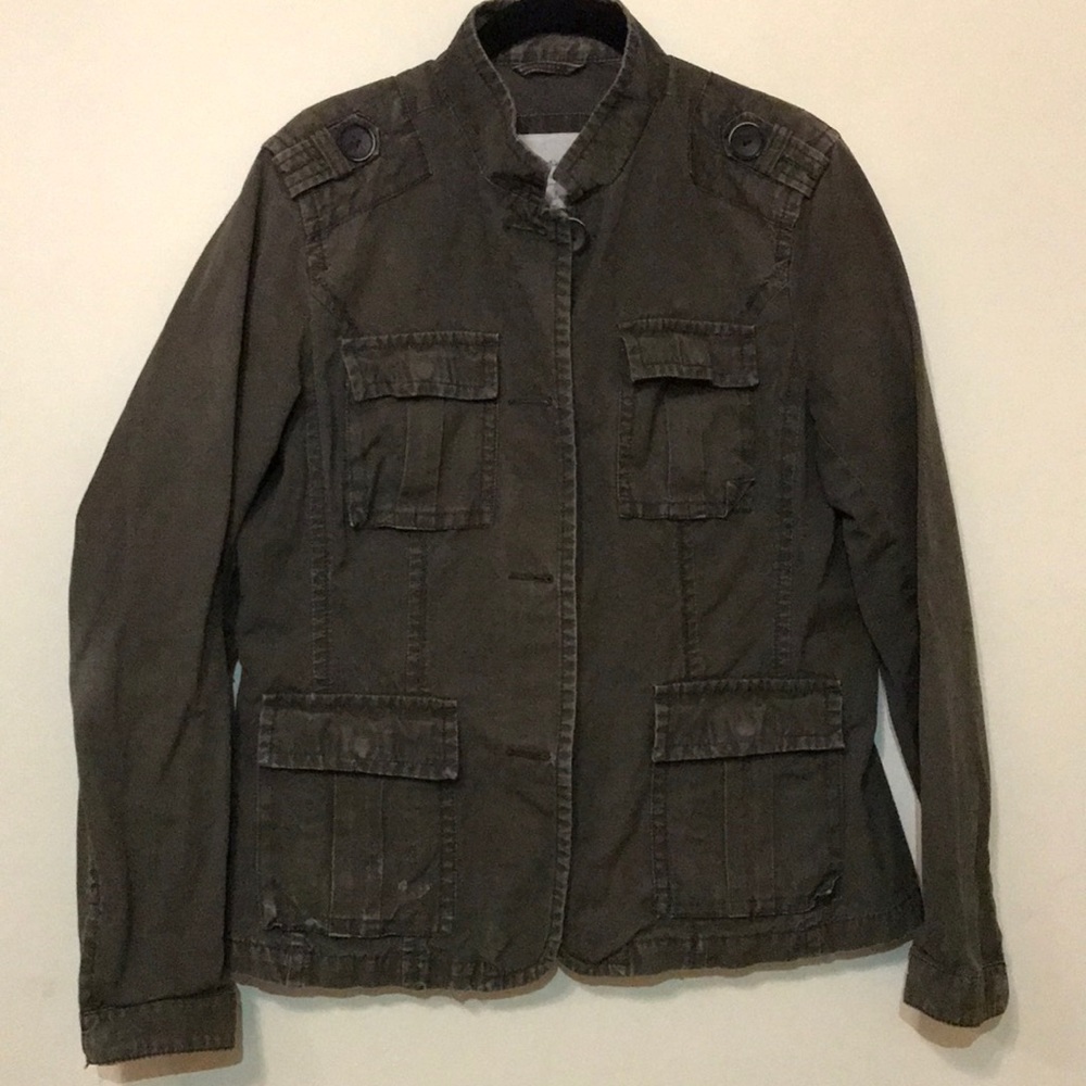 Eddie Bauer military jacket